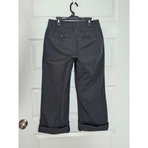 J.Crew City Fit Weathered Chino Classic Twill Cotton Navy Size 0